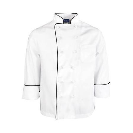 KNG Small White Executive Chef Coat 1049S